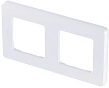 Рамка универсальная Legrand Inspiria 2-м. жемчуг картинка